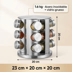SpinChef Pro — Condimentero Giratorio