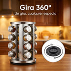 SpinChef Pro — Condimentero Giratorio