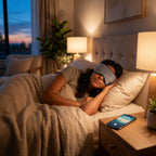 Máscara para dormir bluetooth - SleepSound™.