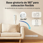 FlexPlug 180° — Extensor de Toma Corriente