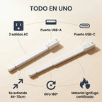FlexPlug 180° — Extensor de Toma Corriente