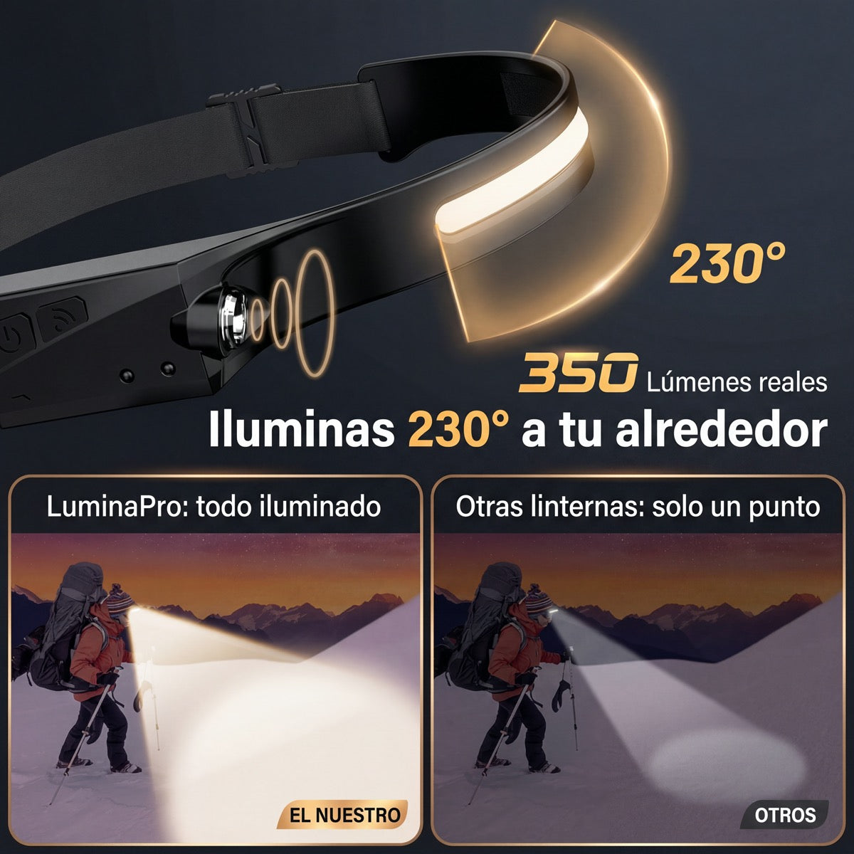 Headlamp Sensor 360°