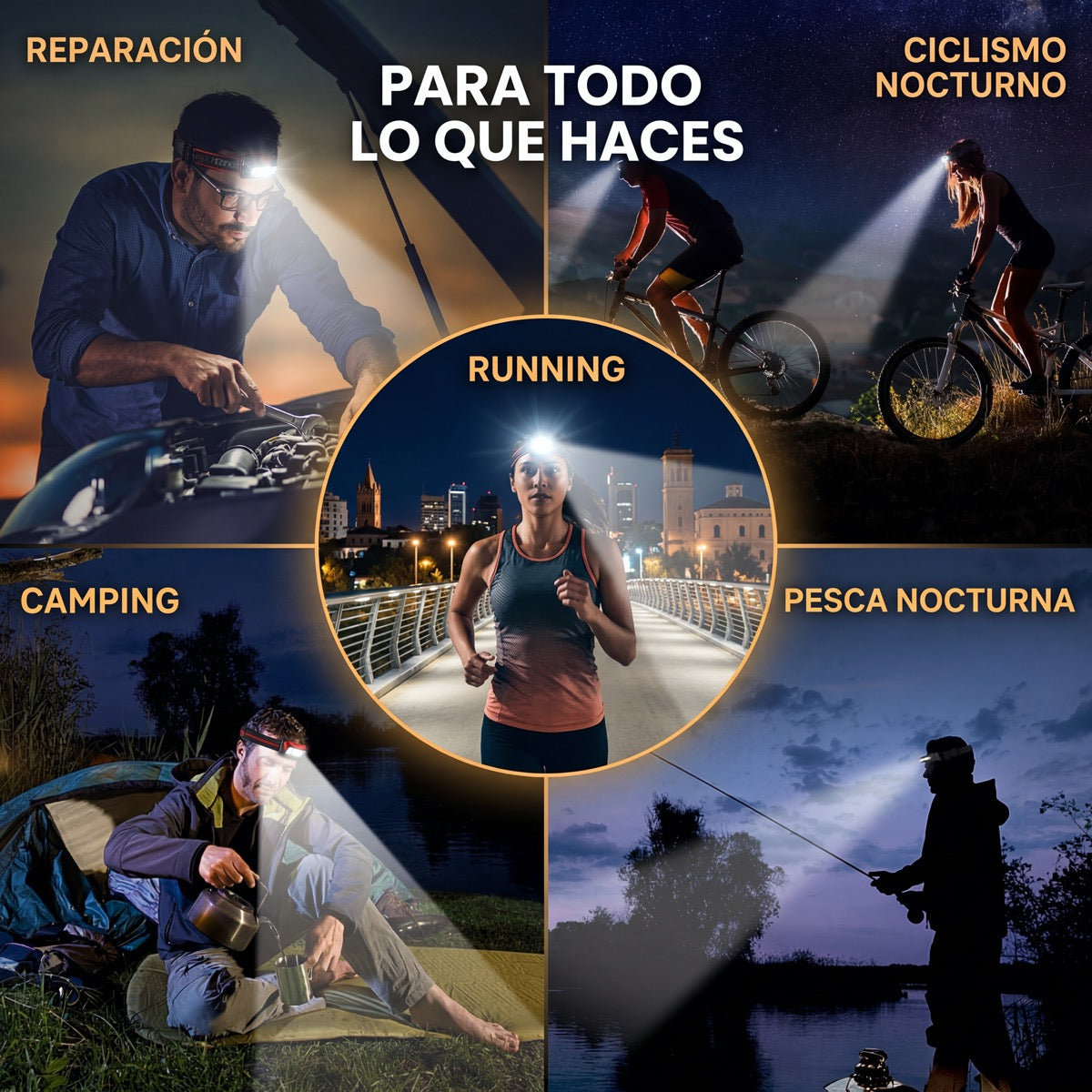 Headlamp Sensor 360°