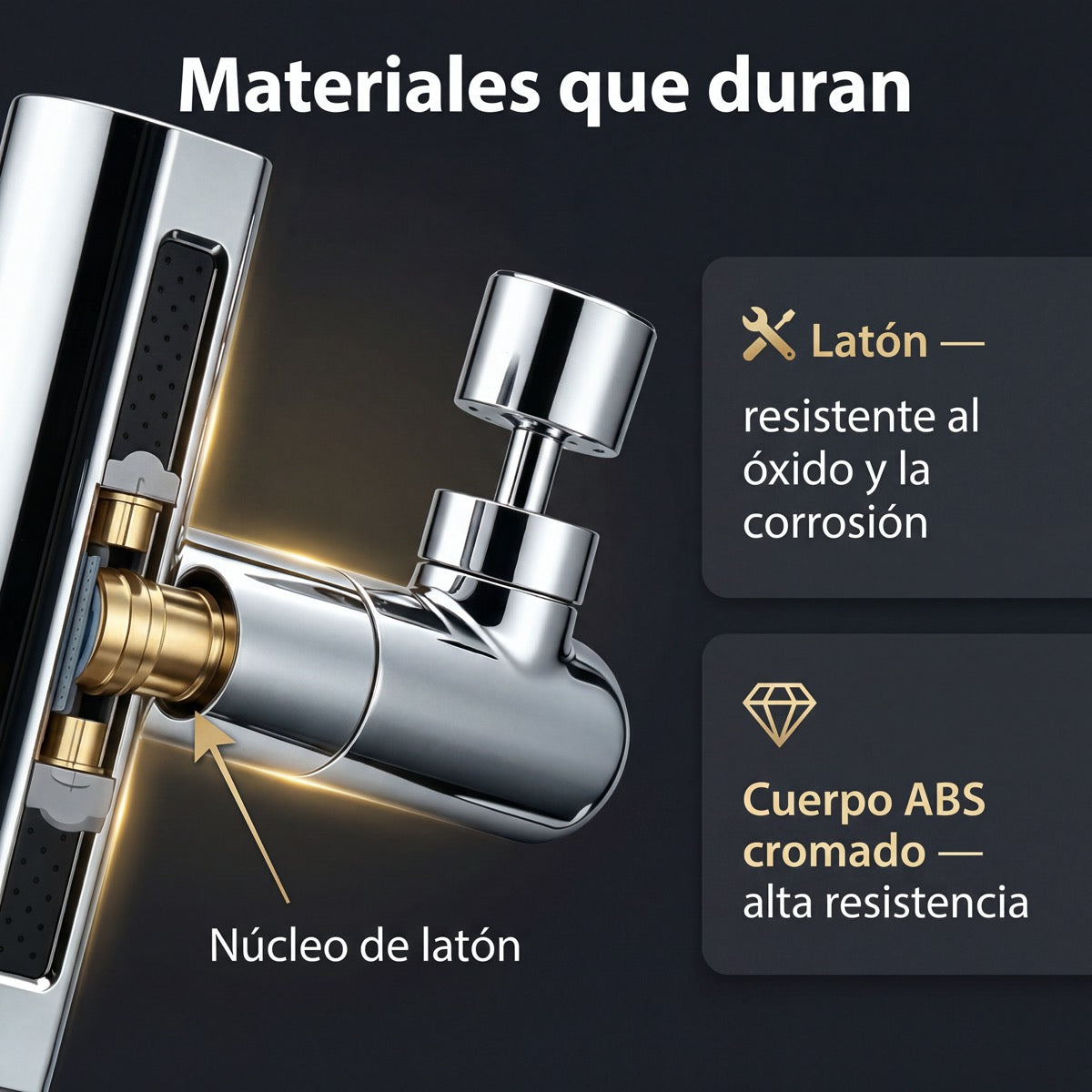 AquaFlow Pro — Extensor Grifo 4 en 1