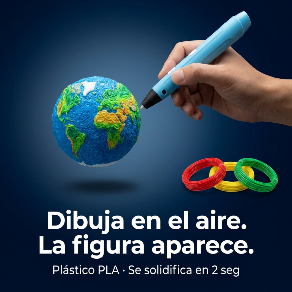 Creator3D: Lápiz de Dibujo 3D Didactico