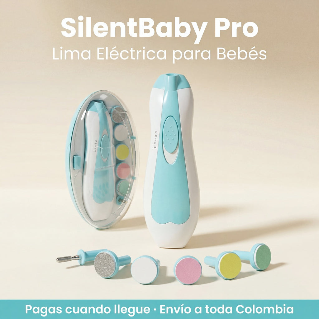 Lima Eléctrica SilentBaby Pro