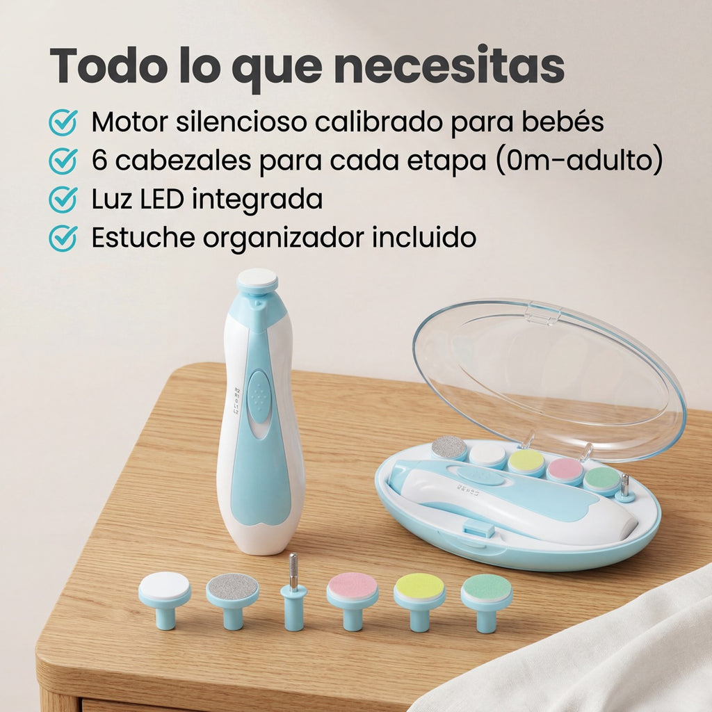Lima Eléctrica SilentBaby Pro