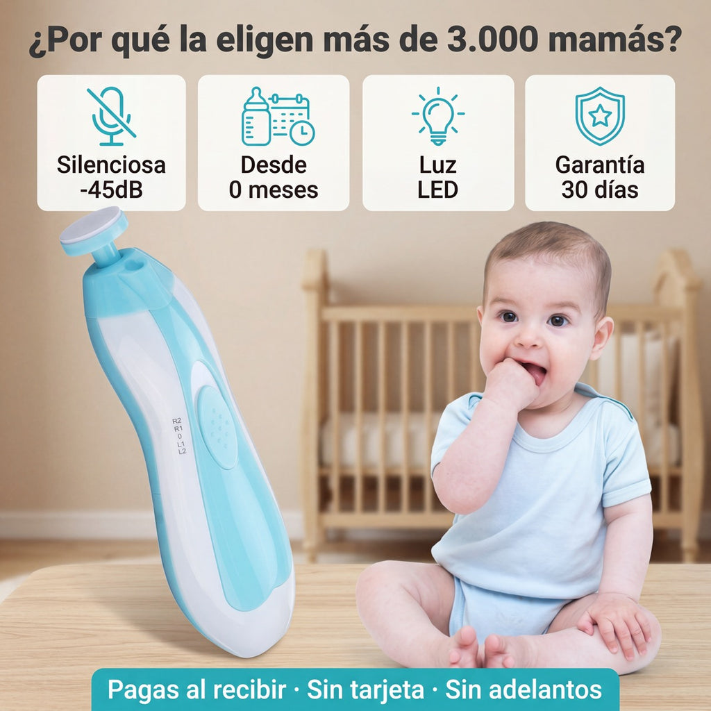 Lima Eléctrica SilentBaby Pro
