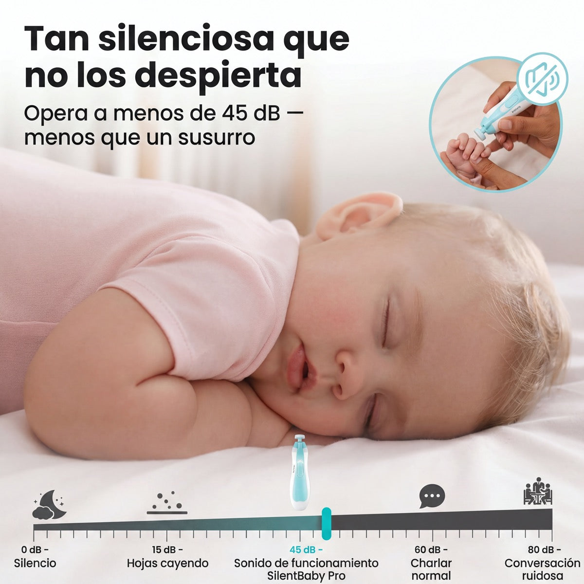 Lima Eléctrica SilentBaby Pro