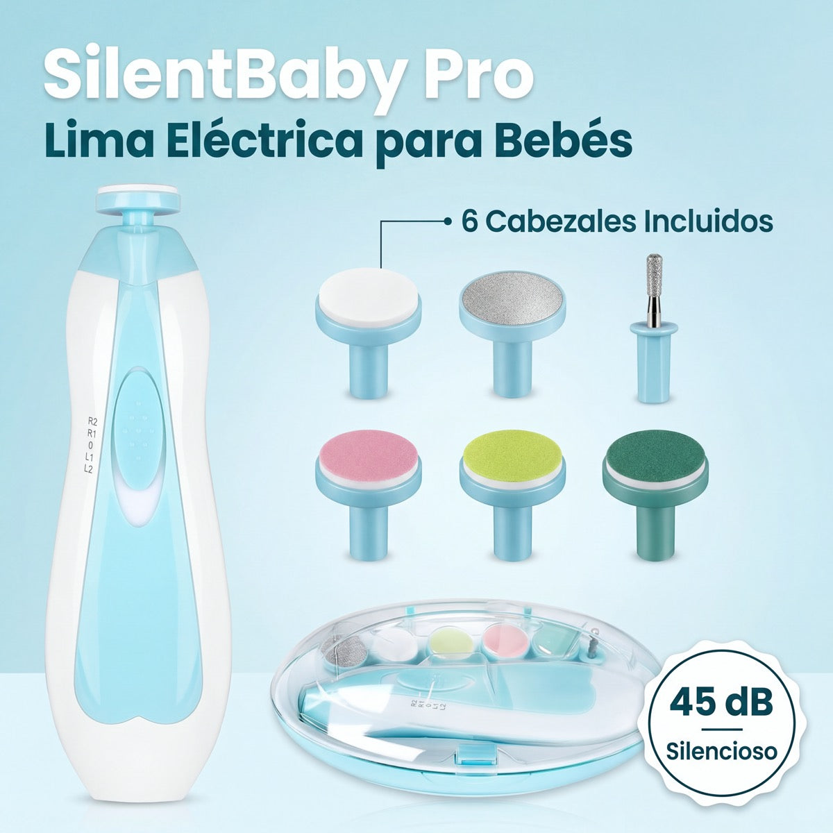 Lima Eléctrica SilentBaby Pro