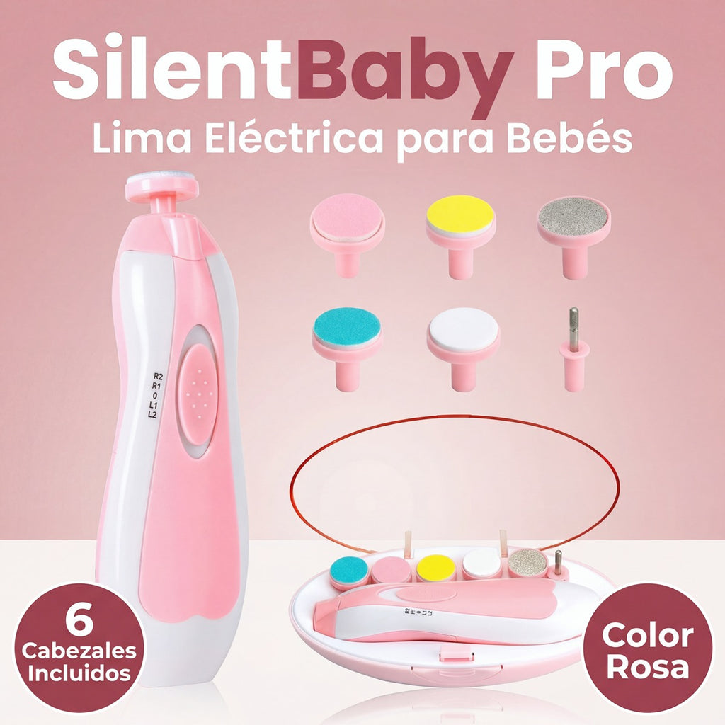 Lima Eléctrica SilentBaby Pro
