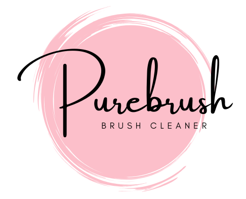Logo PureBrush™ - Limpiador Eléctrico de Brochas