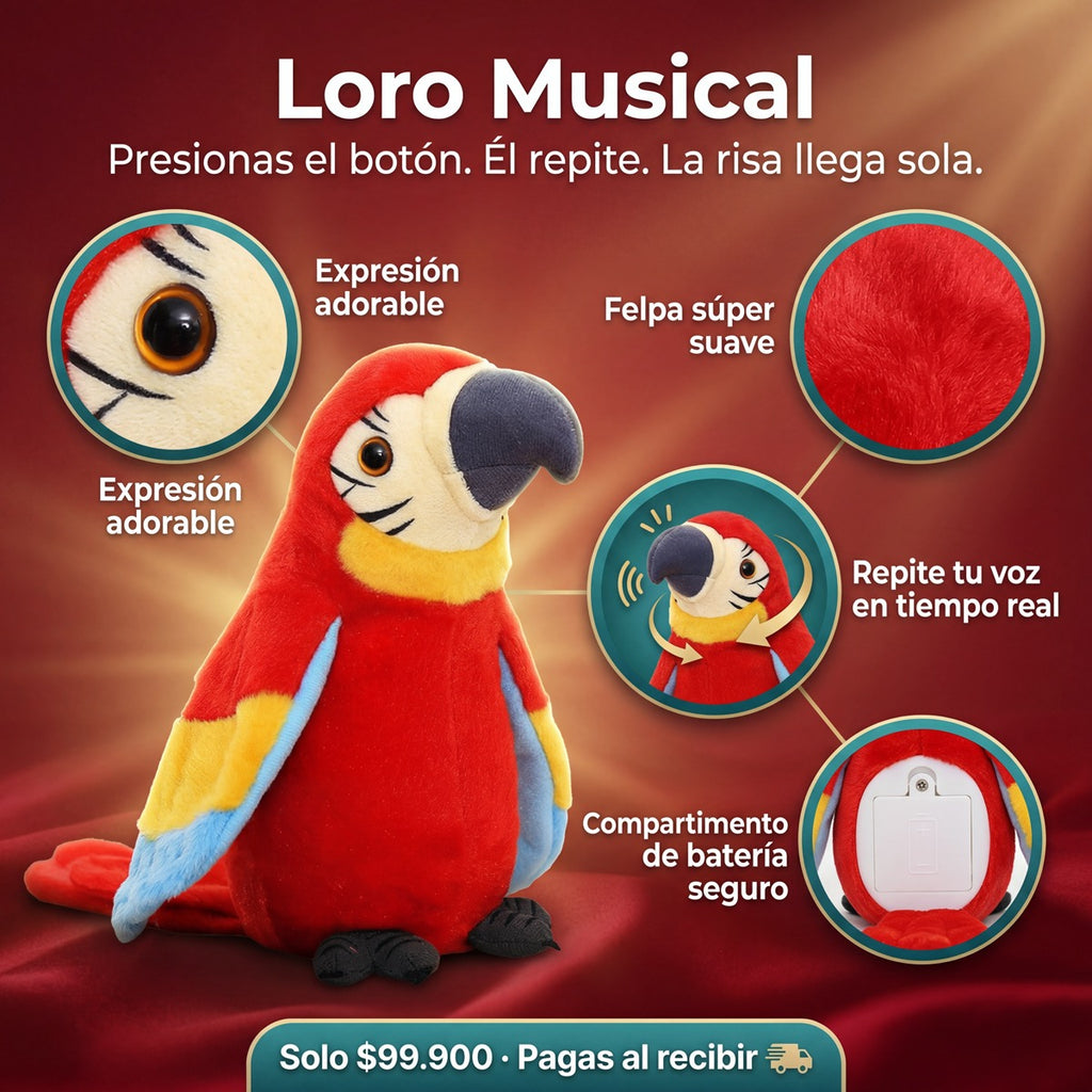 El Loro que Hace Reír a Toda la Familia — Le Hablas y Repite Todo