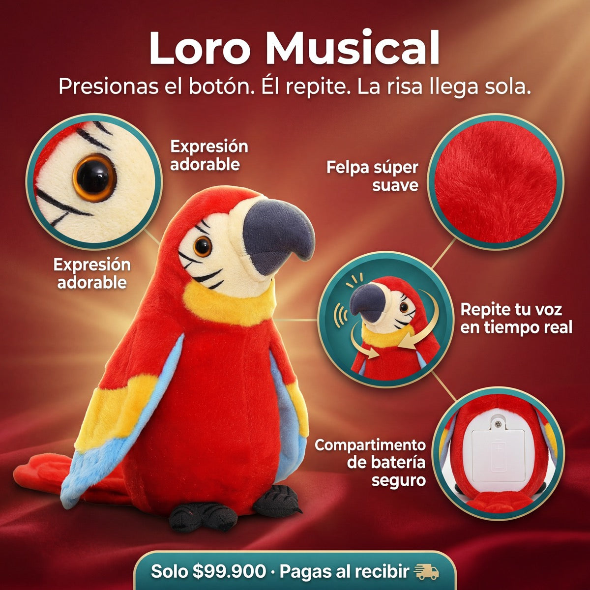 El Loro que Hace Reír a Toda la Familia — Le Hablas y Repite Todo
