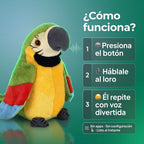 El Loro que Hace Reír a Toda la Familia — Le Hablas y Repite Todo