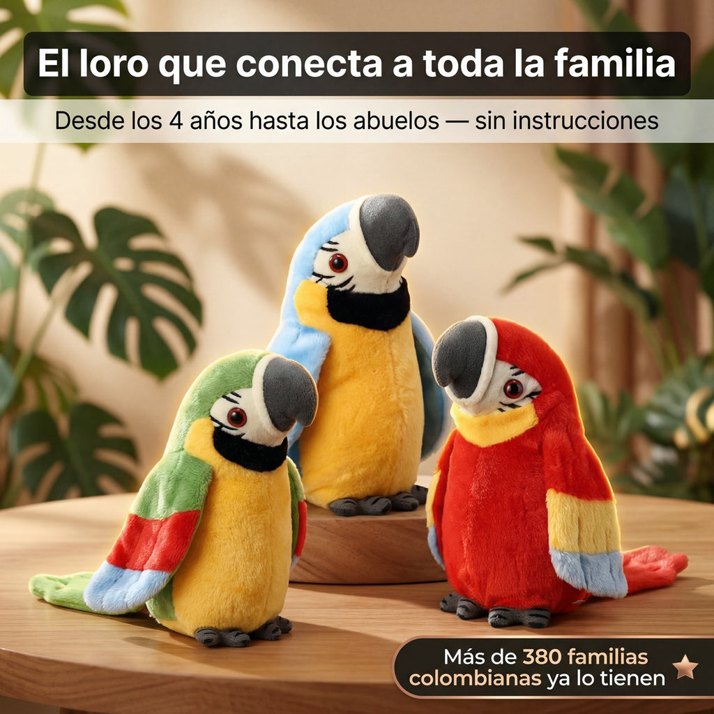El Loro que Hace Reír a Toda la Familia — Le Hablas y Repite Todo
