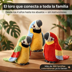 El Loro que Hace Reír a Toda la Familia — Le Hablas y Repite Todo