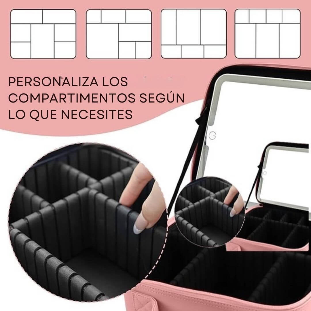 STUDIOCASE PRO™ - Tu Estación de Belleza Profesional Portátil