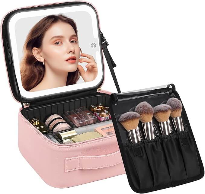 STUDIOCASE PRO™ - Tu Estación de Belleza Profesional Portátil