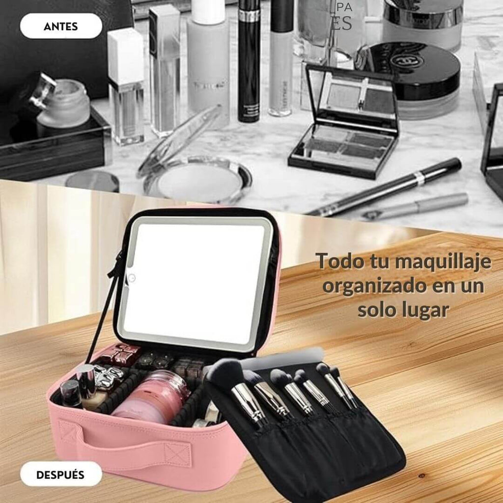 STUDIOCASE PRO™ - Tu Estación de Belleza Profesional Portátil