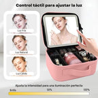STUDIOCASE PRO™ - Tu Estación de Belleza Profesional Portátil