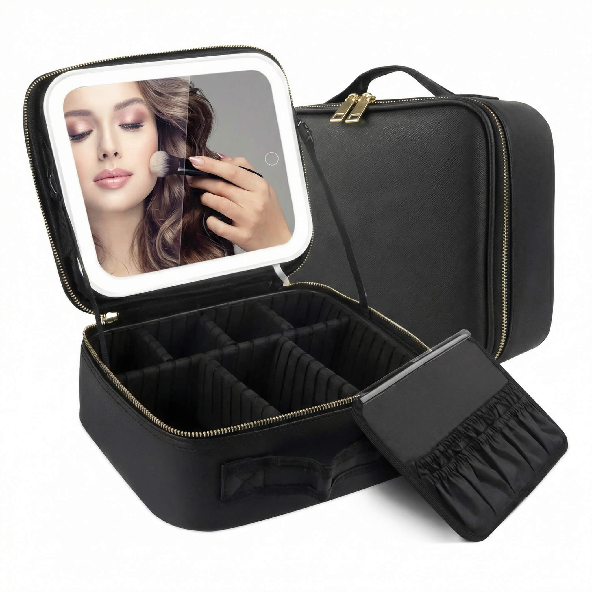 STUDIOCASE PRO™ - Tu Estación de Belleza Profesional Portátil