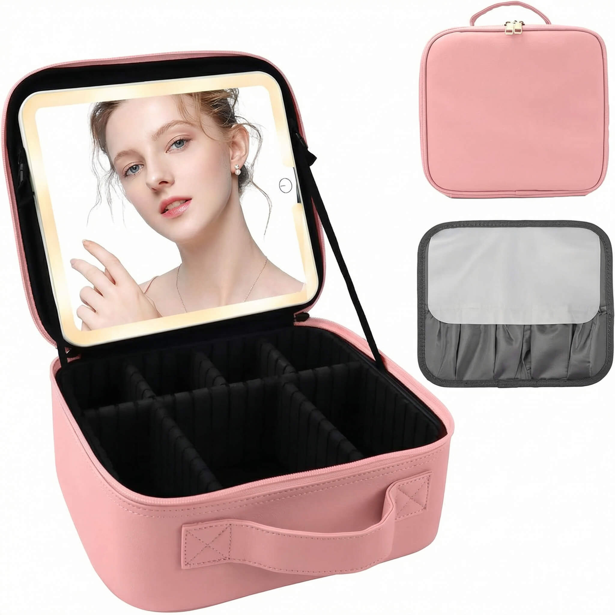 STUDIOCASE PRO™ - Tu Estación de Belleza Profesional Portátil